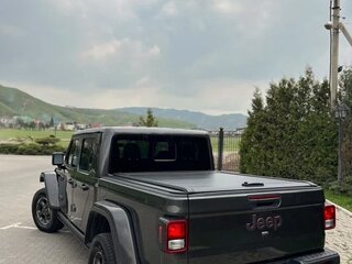2022 Jeep Gladiator II (JT), чёрный, 5240000 рублей, вид 3
