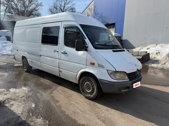 2001 Mercedes-Benz Sprinter, белый, 900000 рублей - вид 2