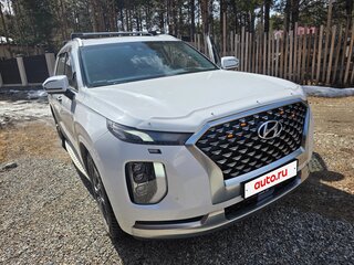 2021 Hyundai Palisade I, белый, 4585000 рублей, вид 1
