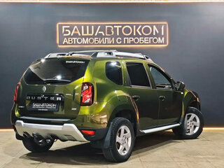 2018 Renault Duster I Рестайлинг, зелёный, 1320000 рублей, вид 4