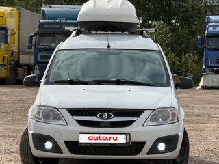 2018 Lada (ВАЗ) Largus I, белый, 620000 рублей, вид 2