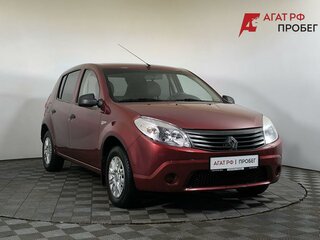 2012 Renault Sandero I, красный, 615000 рублей, вид 3