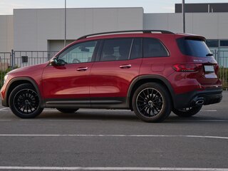 2021 Mercedes-Benz GLB 250 I (X247), красный, 4500000 рублей, вид 3