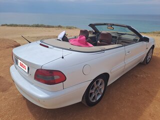 2001 Volvo C70 I, белый, 800000 рублей, вид 3