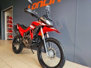 2026 Loncin DS250, красный, 258000 рублей, вид 1