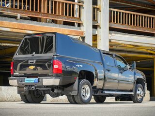 2013 Chevrolet Silverado II (GMT900), чёрный, 4450000 рублей, вид 5