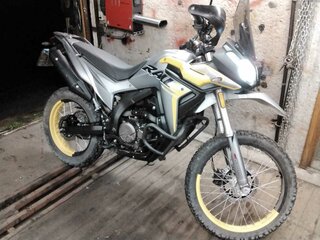 2023 Voge 300 Rally, жёлтый, 290000 рублей, вид 4