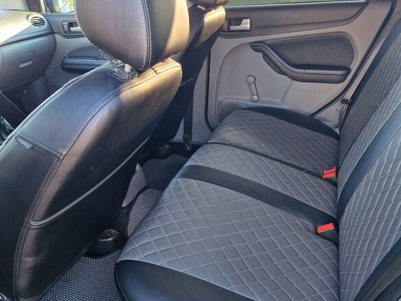 2011 Ford Focus II Рестайлинг, синий, 635000 рублей - вид 3