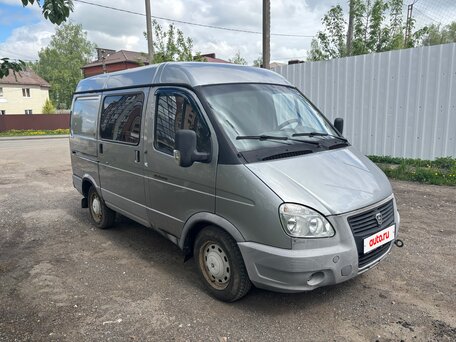2011 ГАЗ Соболь (2752), серебристый, 450000 рублей, вид 2