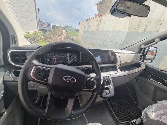 2025 Ford Transit Custom SWB I (China Market), белый - вид 6