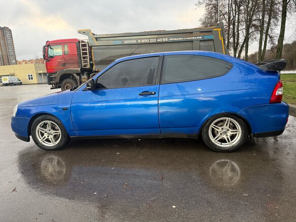 2013 Lada (ВАЗ) Priora I, синий, 280000 рублей - вид 5