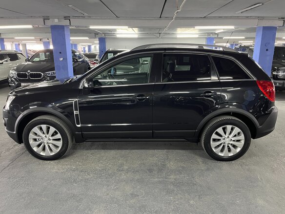 2014 Opel Antara I Рестайлинг, чёрный, 1179000 рублей - вид 6