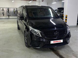 2018 Mercedes-Benz V-Класс Extra Long 250 d экстра длинный III (W447), чёрный, 10500000 рублей, вид 2