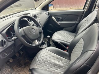 2015 Renault Logan II, бежевый, 700000 рублей, вид 5