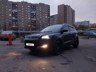 2013 Ford Kuga II, чёрный, 1200000 рублей, вид 1