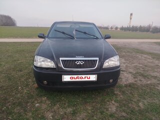 2007 Chery Amulet (A15) I, чёрный, 60000 рублей, вид 3