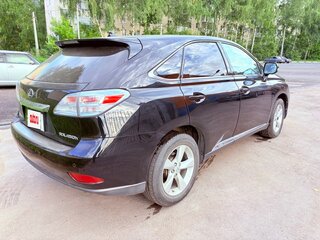 2009 Lexus RX 450h III, чёрный, 1100000 рублей, вид 5