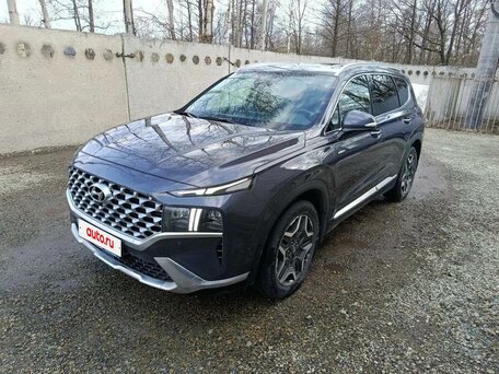 Hyundai Santa Fe IV Рестайлинг