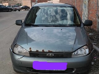 2011 Lada (ВАЗ) Kalina I, серый, 148000 рублей, вид 1