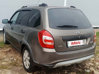2017 Lada (ВАЗ) Kalina Cross II, коричневый, 400000 рублей, вид 1