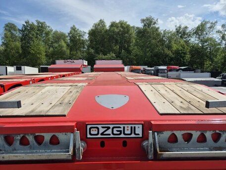 2026 Ozgul Trailer G, красный, 341670 рублей, вид 4
