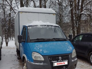 2012 ГАЗ ГАЗель (3302), синий, 990000 рублей, вид 1