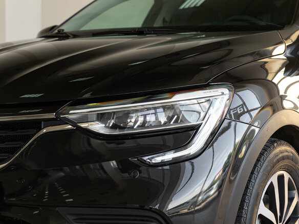 2021 Renault Arkana I, чёрный, 1350000 рублей - вид 14