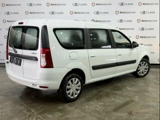 2025 Lada (ВАЗ) Largus I Рестайлинг, белый, 1637000 рублей, вид 3