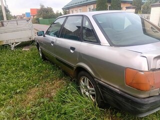 1988 Audi 80 IV (B3), розовый, 60000 рублей, вид 5