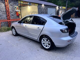 2007 Mazda 3 I (BK) Рестайлинг, серебристый, 800000 рублей, вид 5