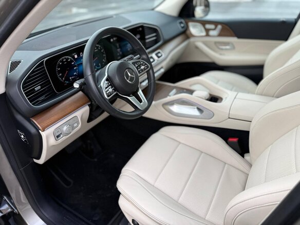 2022 Mercedes-Benz GLE 350 II (V167), серебристый, 4329285 рублей - вид 8