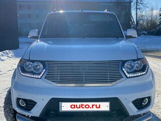 2017 УАЗ Патриот I Рестайлинг 3, белый, 1500000 рублей, вид 1
