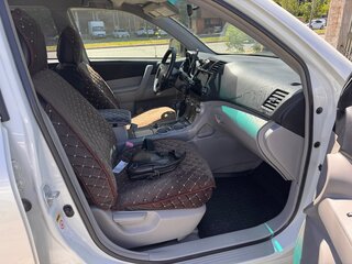 2010 Toyota Highlander II (XU40) Рестайлинг, белый, 1500000 рублей, вид 5