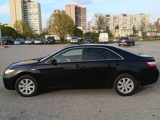2006 Toyota Camry VI (XV40), чёрный, 1200000 рублей, вид 5