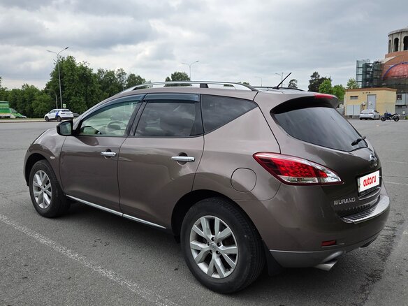 2012 Nissan Murano II (Z51) Рестайлинг 2, бежевый, 1500000 рублей - вид 4