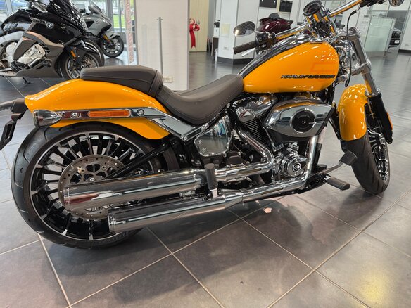 2025 Harley-Davidson Breakout, жёлтый, 3050000 рублей - вид 5