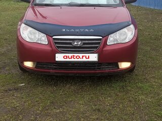 2007 Hyundai Elantra IV (HD), красный, 550000 рублей, вид 1