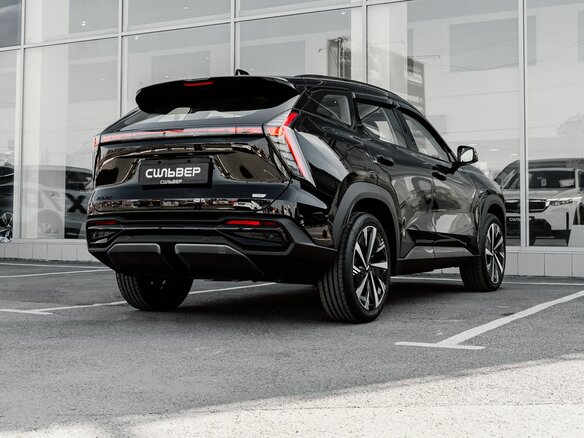 2025 Geely Atlas II, чёрный - вид 1