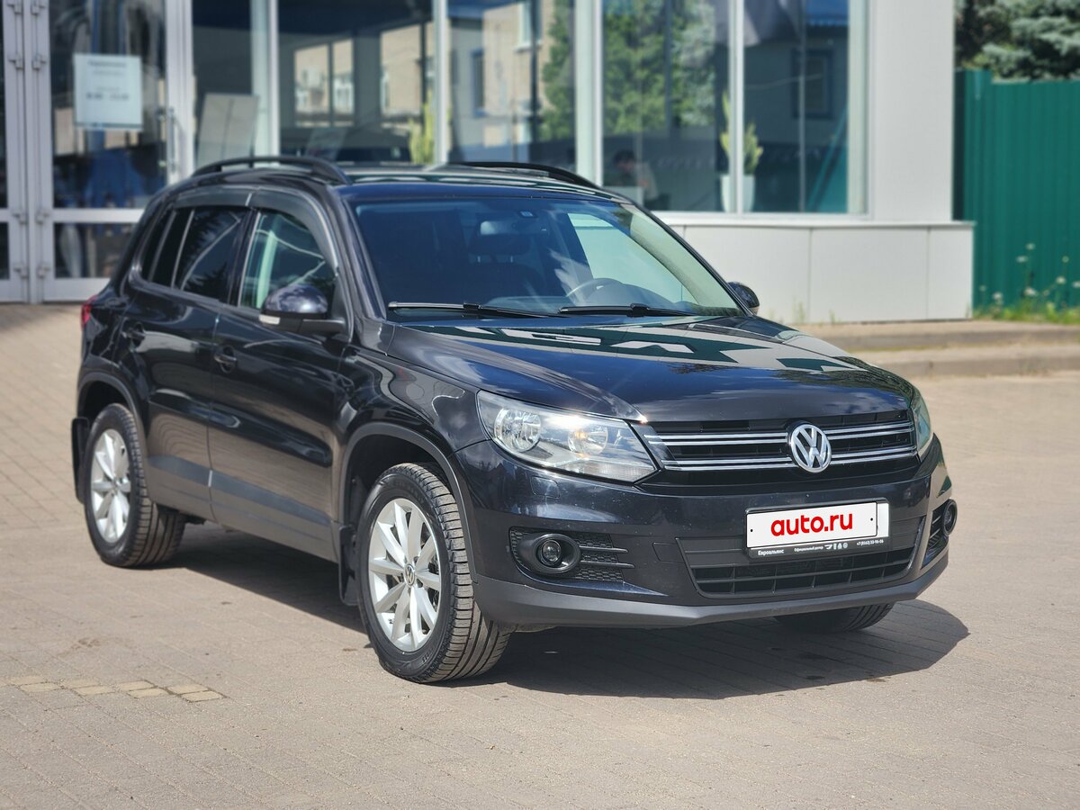 Открыть фотографии: Volkswagen Tiguan I Рестайлинг