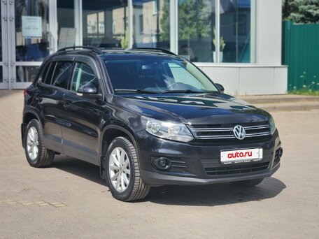 Volkswagen Tiguan I Рестайлинг