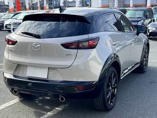 2023 Mazda CX-3 I Рестайлинг, бежевый, 1350000 рублей, вид 4