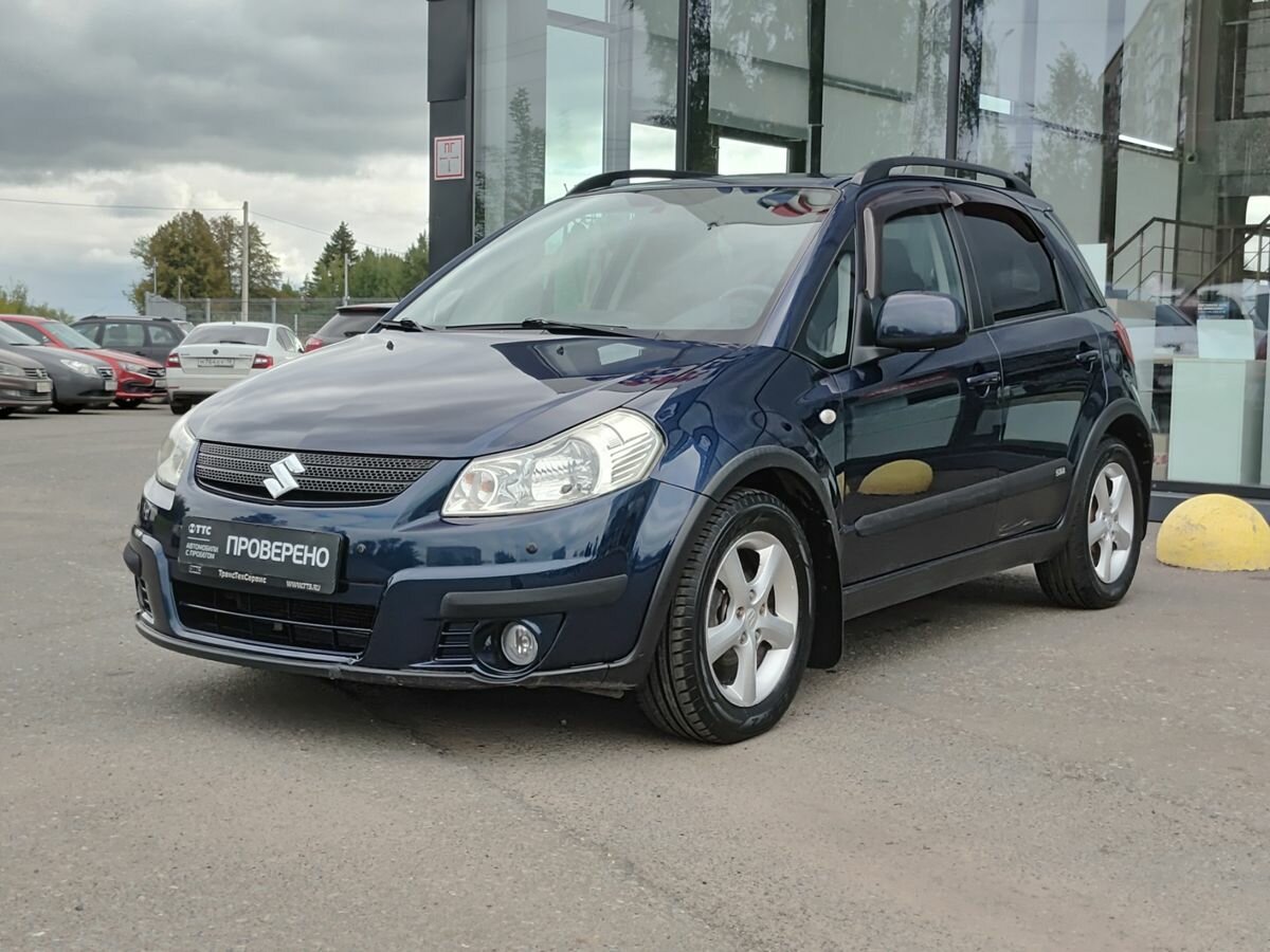Открыть фотографии: Suzuki SX4 I (Classic)