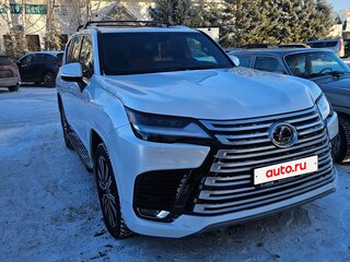 2024 Lexus LX 600 IV, белый, 18000000 рублей, вид 4