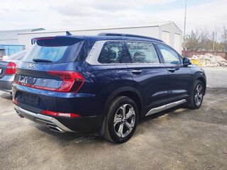 2020 Hyundai Santa Fe IV, синий, 3350000 рублей, вид 5