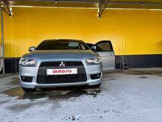 2008 Mitsubishi Lancer X, серебристый, 850000 рублей, вид 1