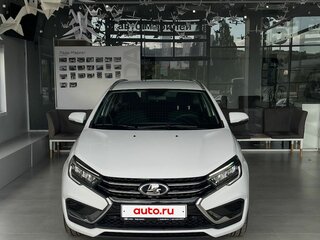 2026 Lada (ВАЗ) Vesta SW I Рестайлинг (NG), белый, 1815000 рублей, вид 1