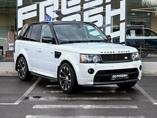 2011 Land Rover Range Rover Sport I Рестайлинг, белый, 1729000 рублей, вид 1