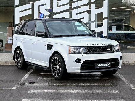 Land Rover Range Rover Sport I Рестайлинг