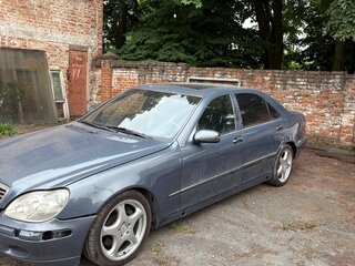 1999 Mercedes-Benz S-Класс 500 IV (W220), голубой, 320000 рублей, вид 5