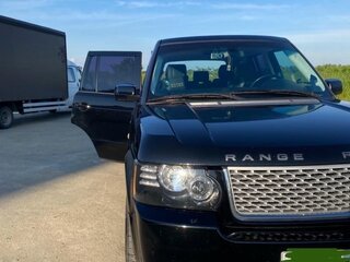 2008 Land Rover Range Rover III Рестайлинг, чёрный, 2430000 рублей, вид 5